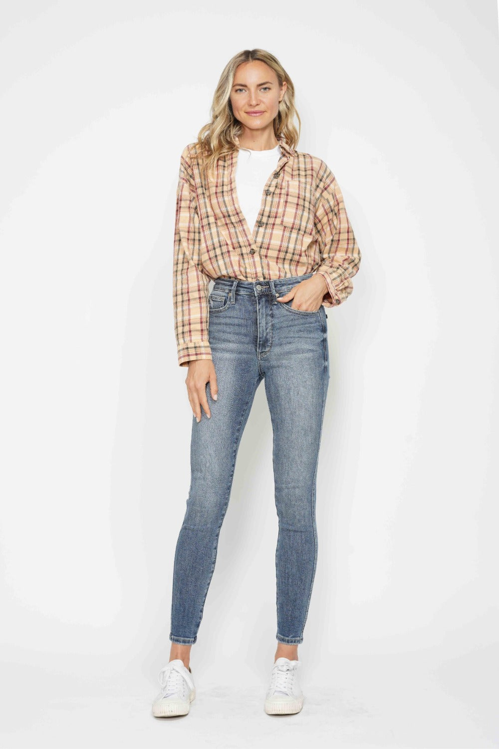 Judy Blue Tummy Control Skinny Jeans 