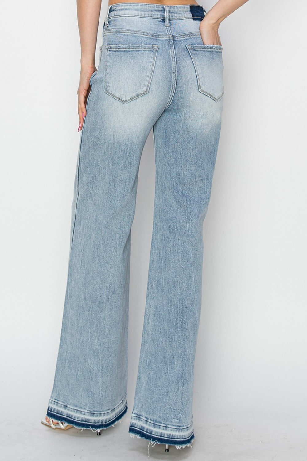 Jean large taille haute Risen Full Size
