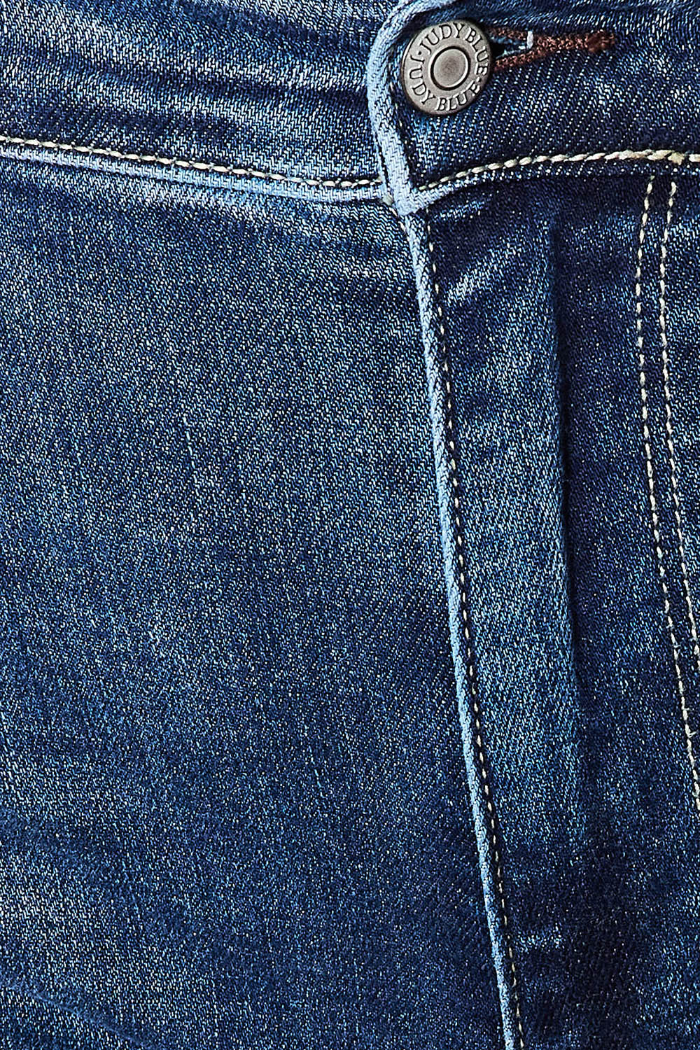 Jean bootcut Judy Blue taille mi-haute, effet sable et destroy