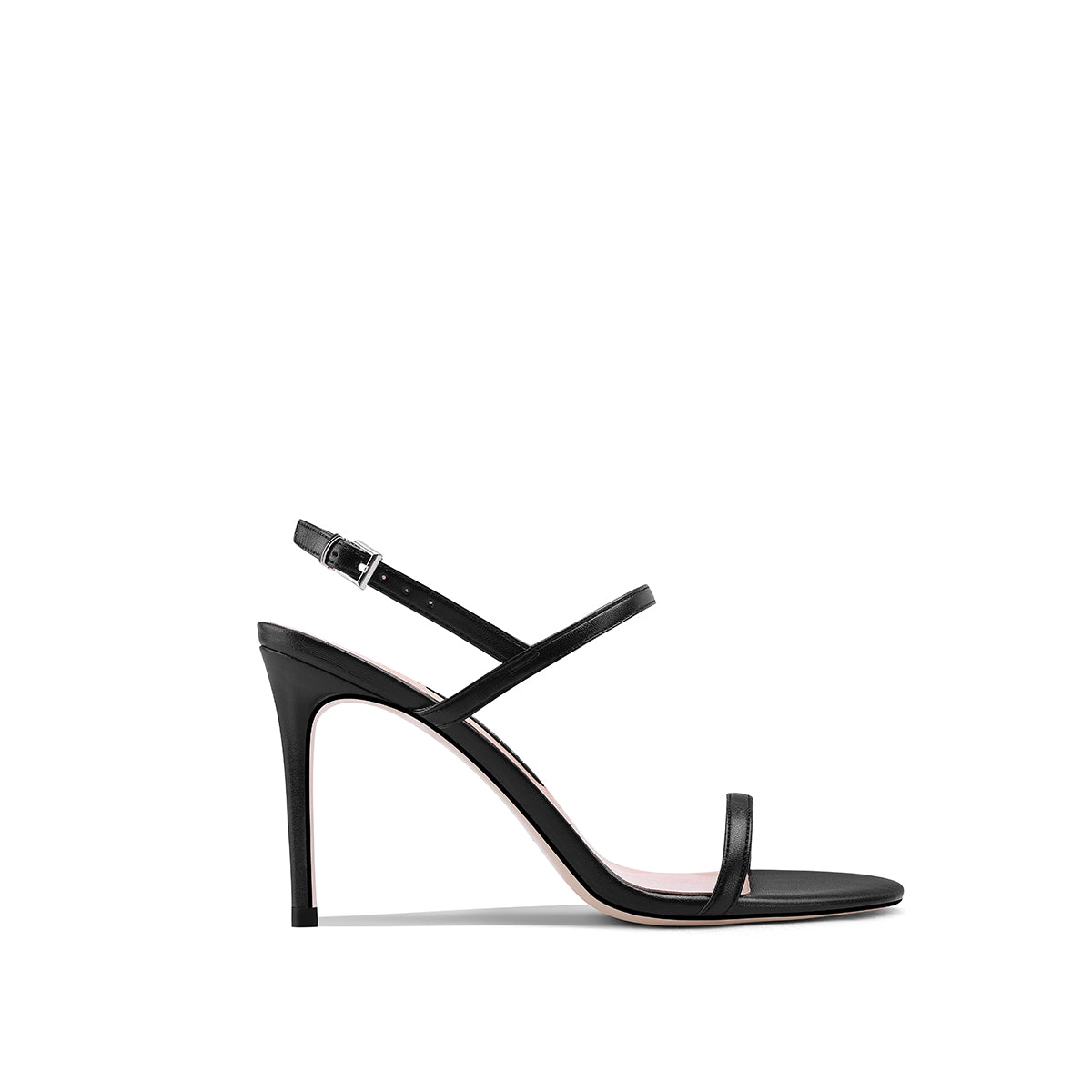 One-strip Stiletto Toe High Heels