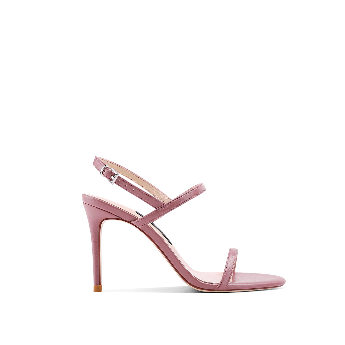 One-strip Stiletto Toe High Heels