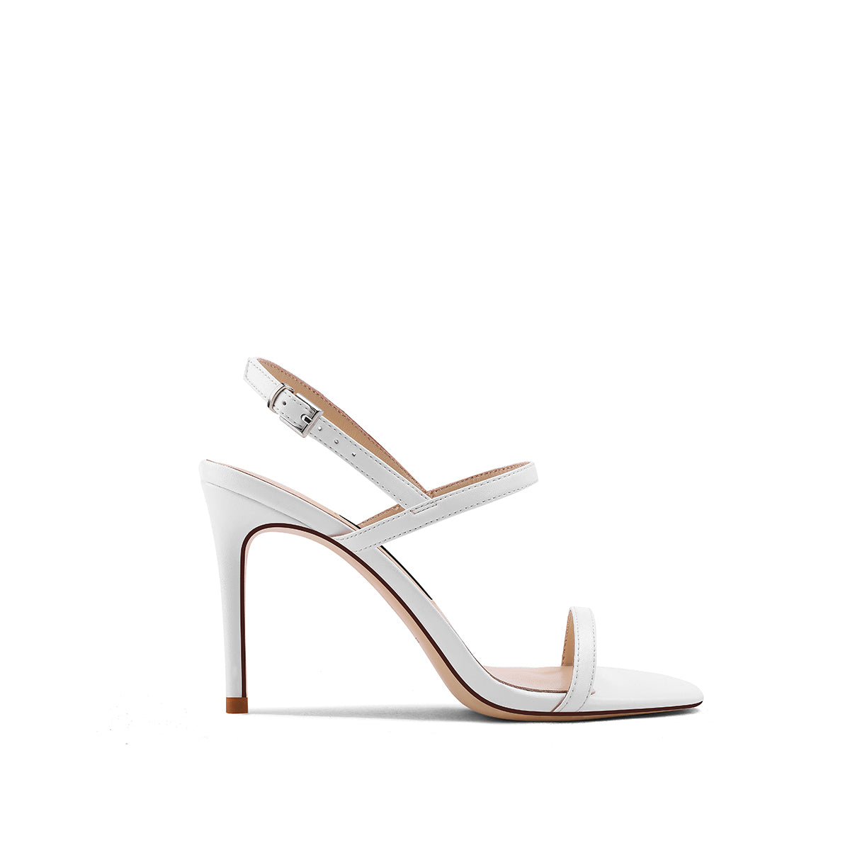 One-strip Stiletto Toe High Heels