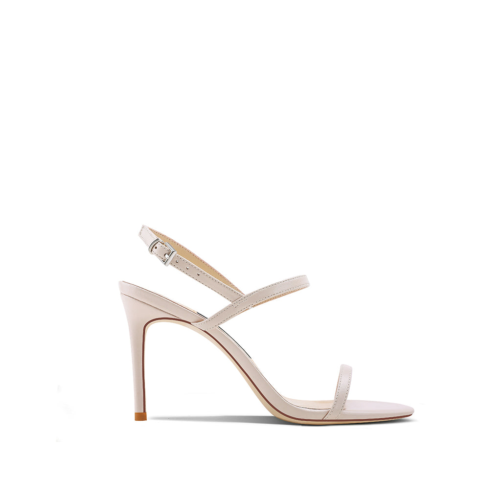 One-strip Stiletto Toe High Heels