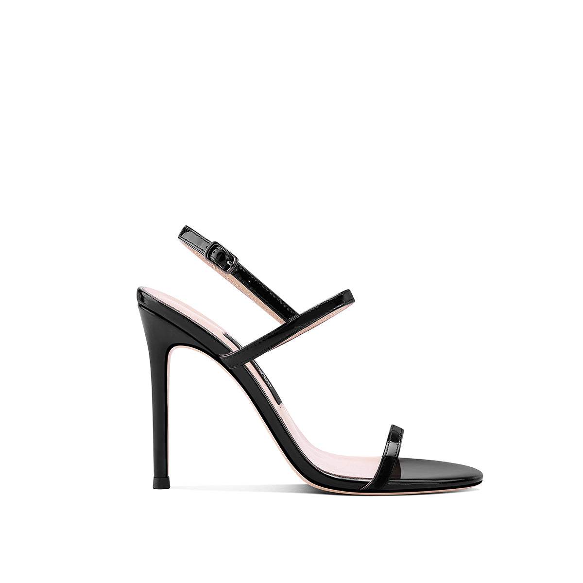 One-strip Stiletto Toe High Heels