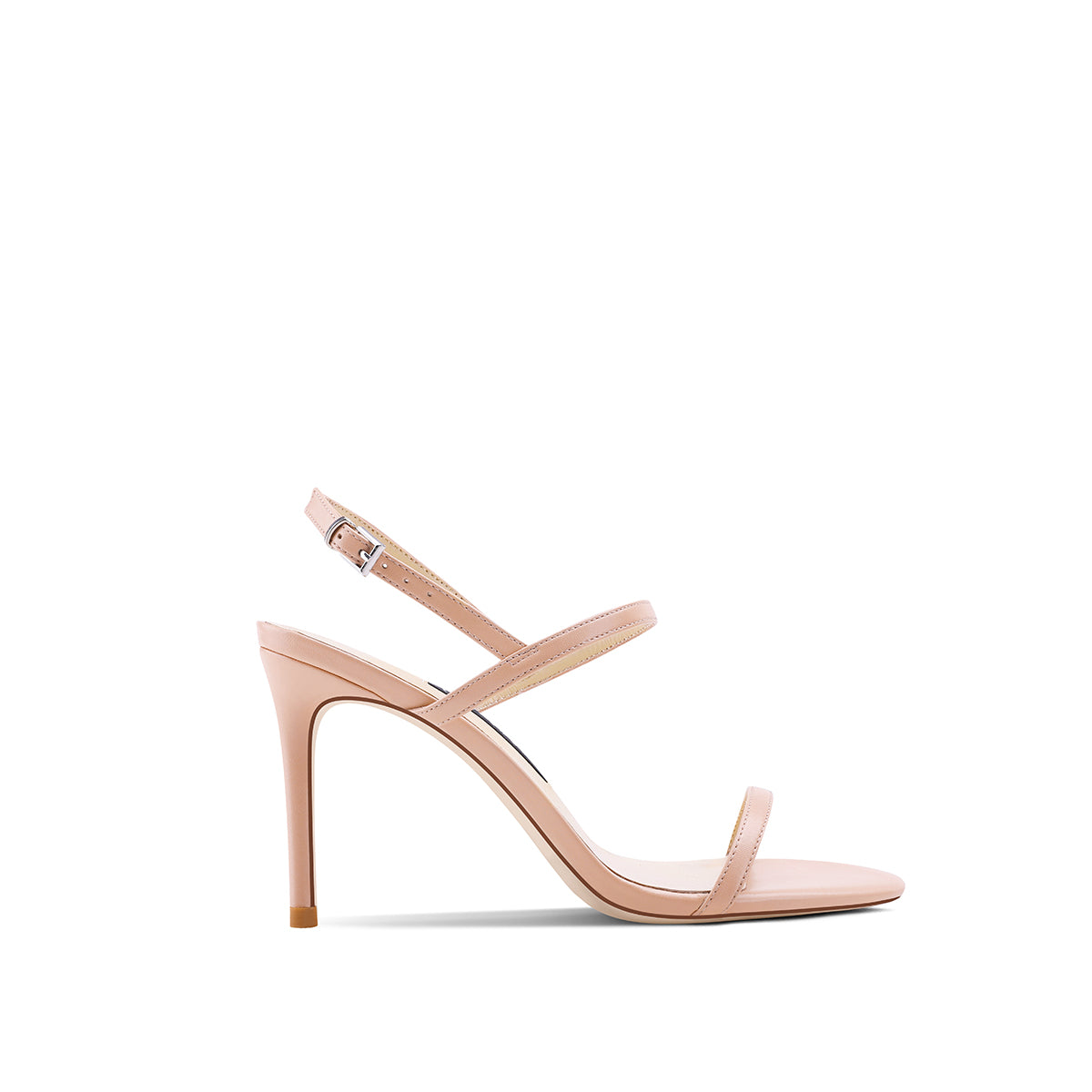 One-strip Stiletto Toe High Heels